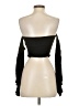 ANGL Black Long Sleeve Top Size S - photo 2