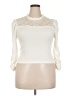 Celebrity Pink Ivory 3/4 Sleeve Top Size XXL - photo 1