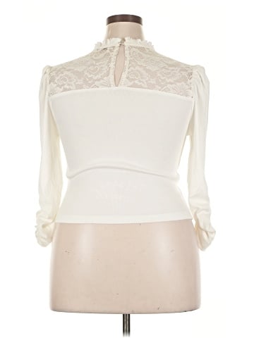 Celebrity Pink 3/4 Sleeve Top (view 2)