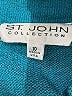 St. John Collection Teal Cardigan Size 10 - photo 7
