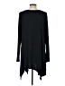 Roaman's Black Casual Dress Size 12 (S) - photo 2