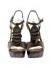 Assorted Brands Brown Gray Sandals Size 6 - photo 2