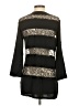 BCBGMAXAZRIA 100% Polyester Black 3/4 Sleeve Blouse Size XS - photo 2