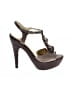 Assorted Brands Brown Gray Sandals Size 6 - photo 1