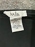 Isela 100% Polyester Black Sleeveless Blouse Size 1X - photo 7