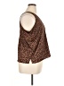 Old Navy 100% Polyester Brown Tank Top Size XL - photo 4