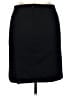 Elle Solid Black Casual Skirt Size 14 - photo 2