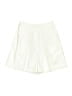 Commense Solid Ivory Shorts Size XS - photo 1