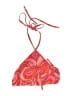 B. Haute by L. Bartlett Paisley Red Swimsuit Top Size M - photo 1