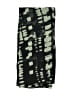 Calvin Klein 100% Polyester Green Black Scarf One size - photo 2