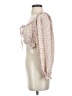 Mable 100% Polyester Pink 3/4 Sleeve Blouse Size S - photo 5