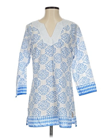 Vineyard Vines 3/4 Sleeve Blouse (view 1)