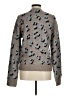 3.1 Phillip Lim Animal Print Gray Pullover Sweater Size M - photo 2
