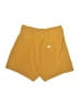 Athleta Solid Yellow Shorts Size 0 - photo 2