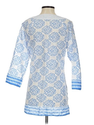 Vineyard Vines 3/4 Sleeve Blouse (view 2)