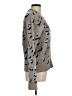 3.1 Phillip Lim Animal Print Gray Pullover Sweater Size M - photo 4