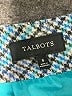 Talbots Tweed Blue Casual Skirt Size 8 - photo 4