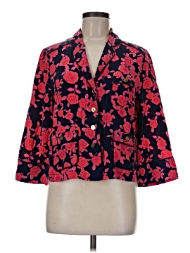 Tory Burch 3/4 Sleeve Silk Top