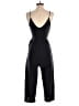 Sienna Sky Solid Black Jumpsuit Size XS - photo 2