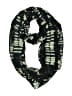 Calvin Klein 100% Polyester Green Black Scarf One size - photo 1