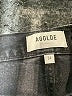 AGOLDE 100% Cotton Blue Jeans Size 24 waist - photo 4