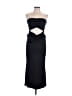 Forever 21 Black Cocktail Dress Size L - photo 1