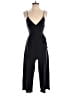 Sienna Sky Solid Black Jumpsuit Size XS - photo 1