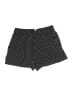 Forever 21 100% Polyester Chevron-herringbone Black Shorts Size M - photo 1