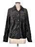 CAbi Black Long Sleeve Button-Down Shirt Size M - photo 1