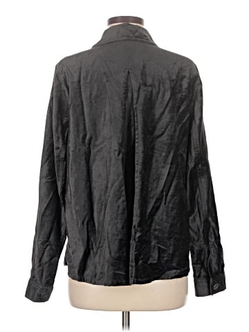 CAbi Long Sleeve Button-Down Shirt (view 2)