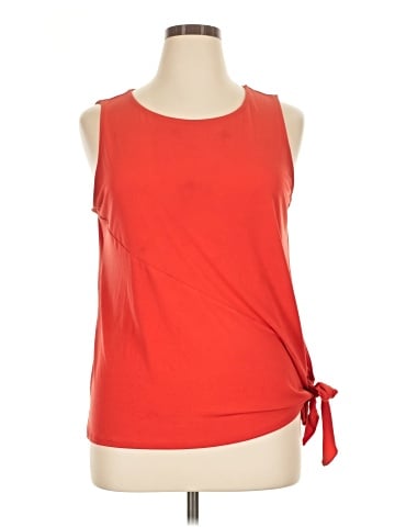 George Sleeveless Blouse (view 1)