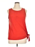 George Red Sleeveless Blouse Size XL - photo 1
