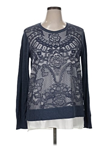 Simply Vera Vera Wang Pullover Sweater (view 1)