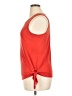 George Red Sleeveless Blouse Size XL - photo 5