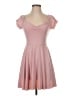 Kimchi Blue Hearts Pink Cocktail Dress Size S - photo 1