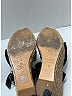 Valentino Black Brown Raffia Bow Espadrille wedges Size EU 40 - photo 8