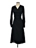 Halogen 100% Polyester Polka Dots Black Casual Dress Size S - photo 1