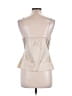 Shein Tan Sleeveless Blouse Size XL - photo 2