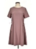 TnAction Solid Brown Casual Dress Size XS (estimated) - photo 1