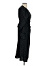Halogen 100% Polyester Polka Dots Black Casual Dress Size S - photo 4