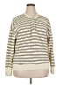 Maurices Stripes Ivory Pullover Sweater Size XXL - photo 1