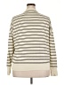 Maurices Stripes Ivory Pullover Sweater Size XXL - photo 2