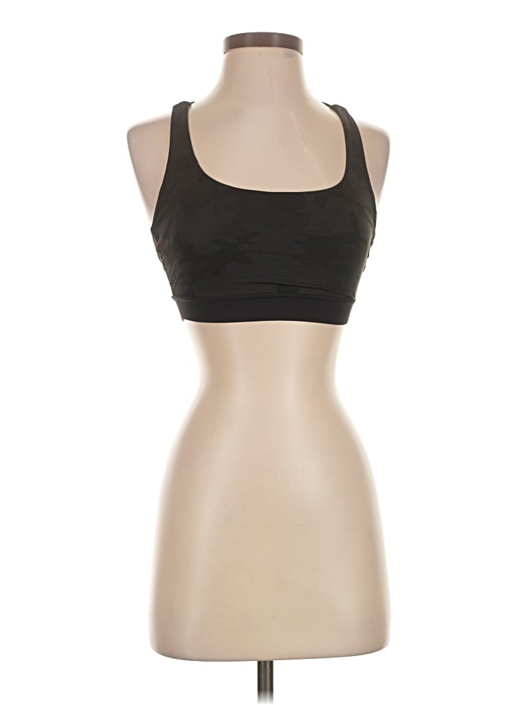 Pre-owned Lululemon Athletica Sports Bra In Black