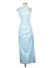 Saints + Secrets Blue Cocktail Dress Size S - photo 1