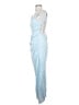 Saints + Secrets Blue Cocktail Dress Size S - photo 5