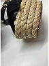 Valentino Black Brown Raffia Bow Espadrille wedges Size EU 40 - photo 7