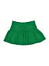 Assorted Brands Solid Green Casual Skirt Size M - photo 1