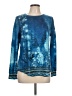 Unbranded Blue Long Sleeve Blouse Size L - photo 1