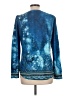 Unbranded Blue Long Sleeve Blouse Size L - photo 2