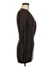 Express Brown Casual Dress Size M - photo 4